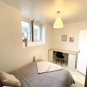Cosy Centre-ville / Parking Gratuit Appartement Quimper