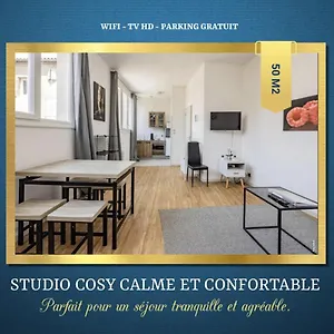 Appartement Cosy - Hypercentre - Calme - 50m2 - Wi-fi, Graulhet
